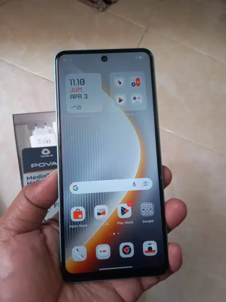 DI JUAL HP POVA 7 TECHNO