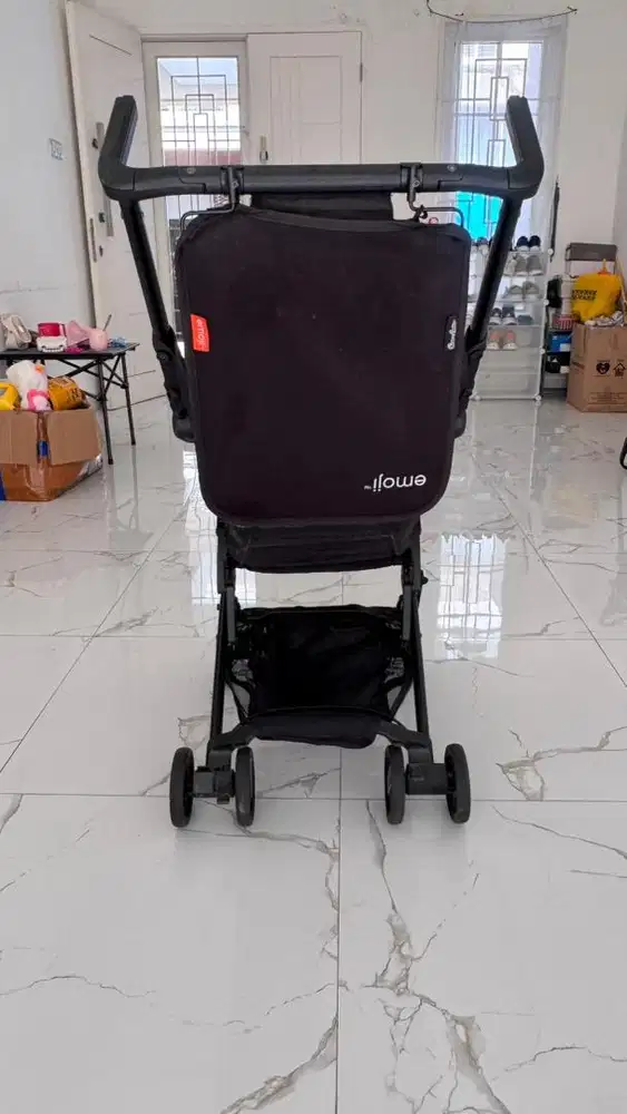 Dijual stroller coco latte ori