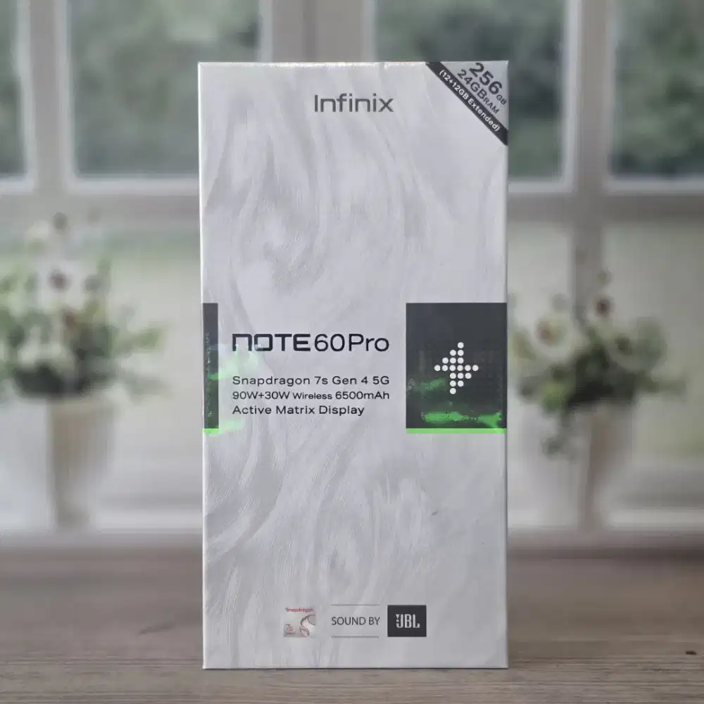 Infinix note 60 pro ram 8+8/256 bisa tanpa dp