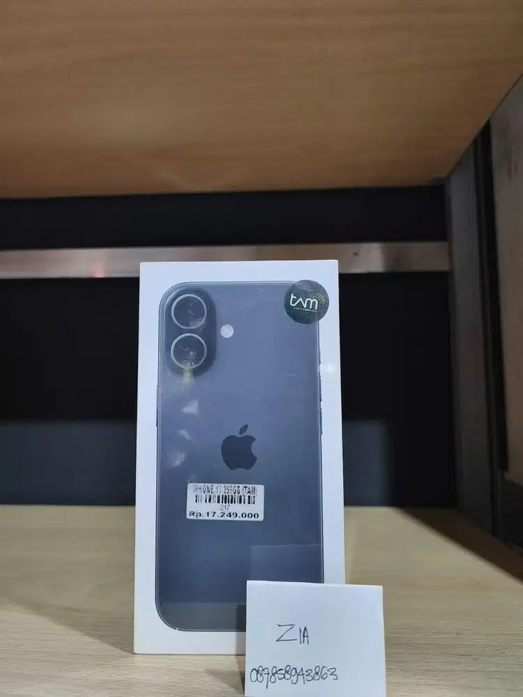 Iphone 17 256gb ATLANTIS DAHSYAT