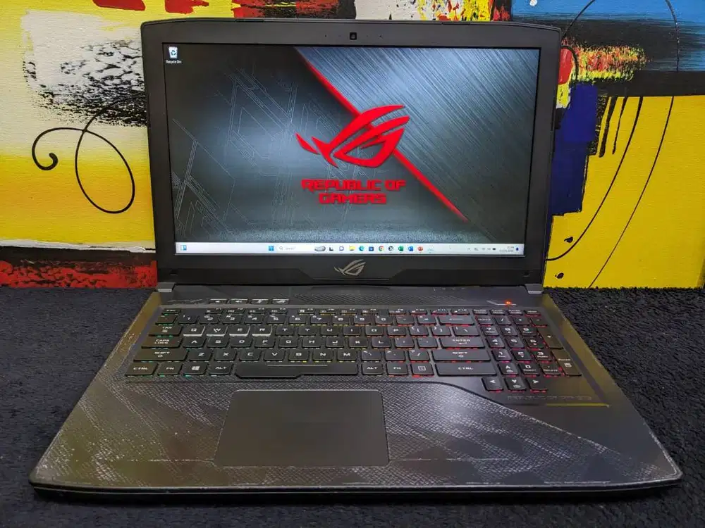 Laptop Gaming Asus ROG Strix GL503GE Core i5 8300H 8/512 + HDD 500 120