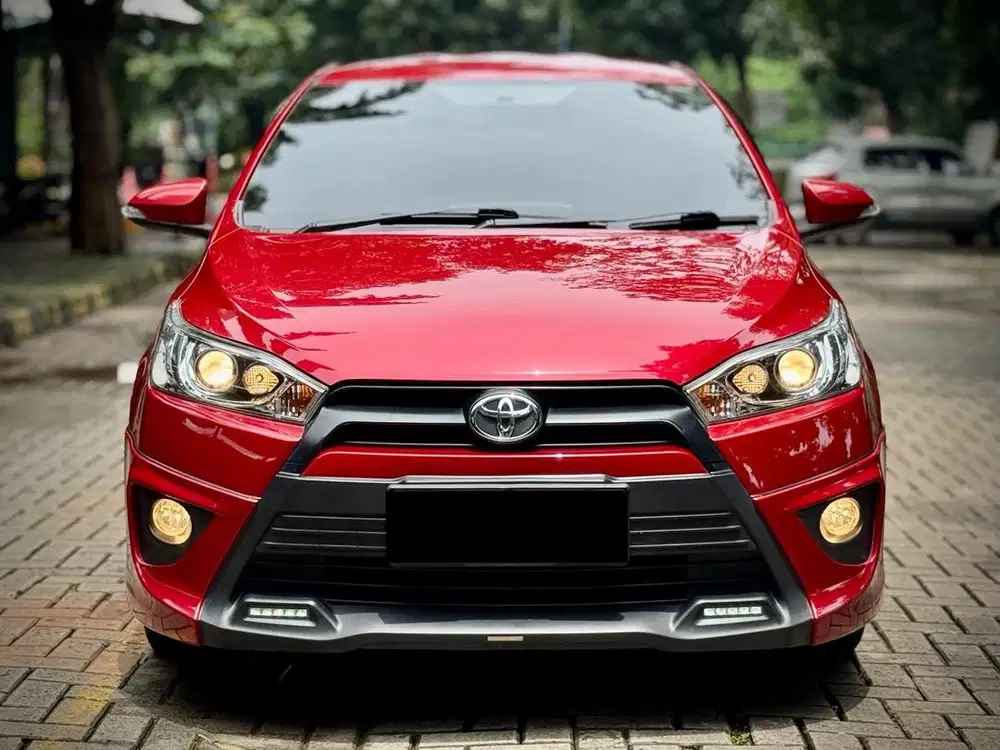 TOYOTA YARIS TRD 2016 MERAH