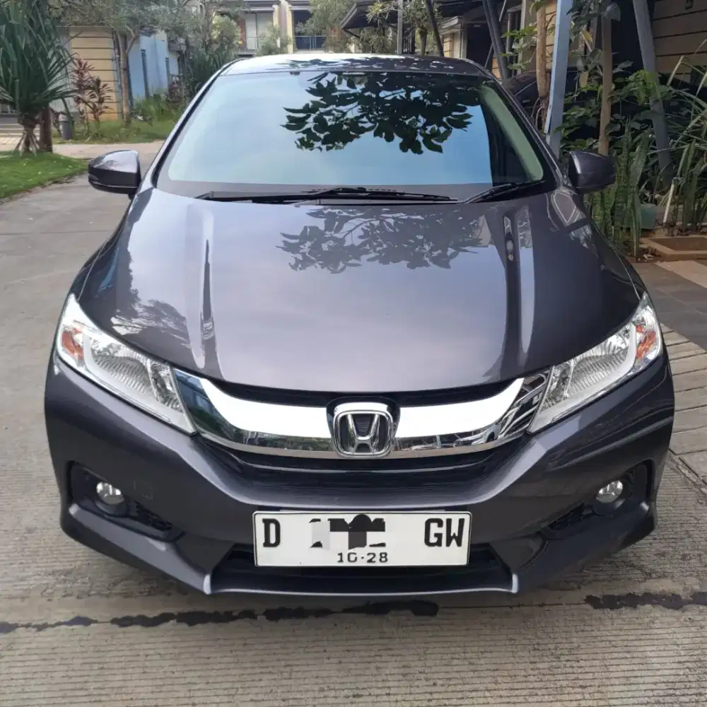 Honda City GM 6 (2016)
1.5 E Bensin-AT KM rendah