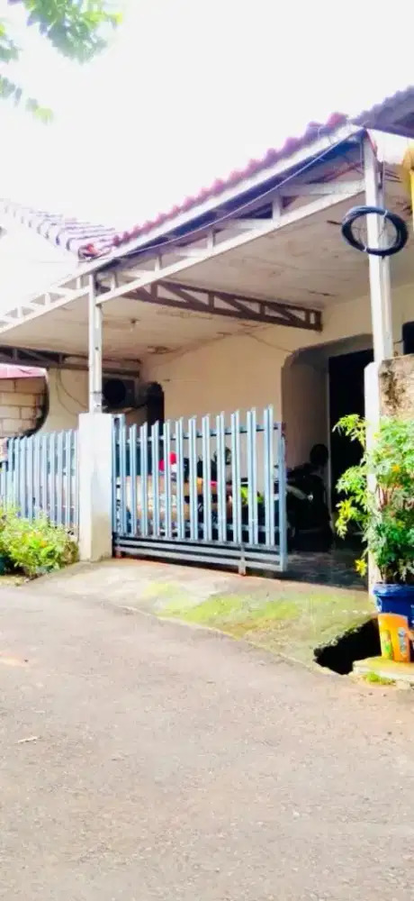 Di jual rumah pribadi bebas banjir jaktim