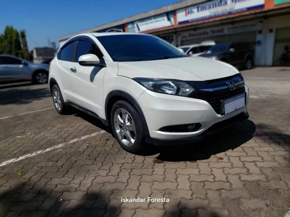 Honda Hrv E Cvt'15 Tgn1 Pjk 10'26 Service record honda Siap pakai
