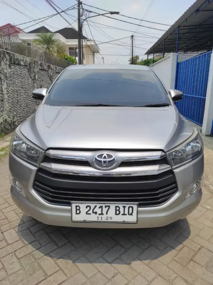 INNOVA REBORN G MATIC AT BENSIN 2019