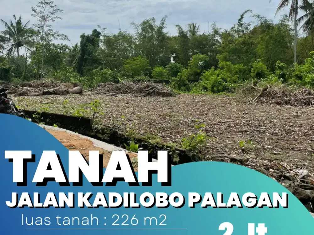 Tanah Kadilobo Jl. Palagan km 14