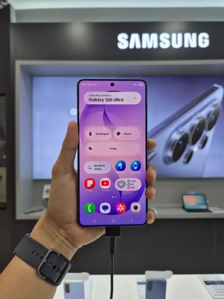Penawaran Spesial Storage Update Samsung Galaxy S26 Ultra