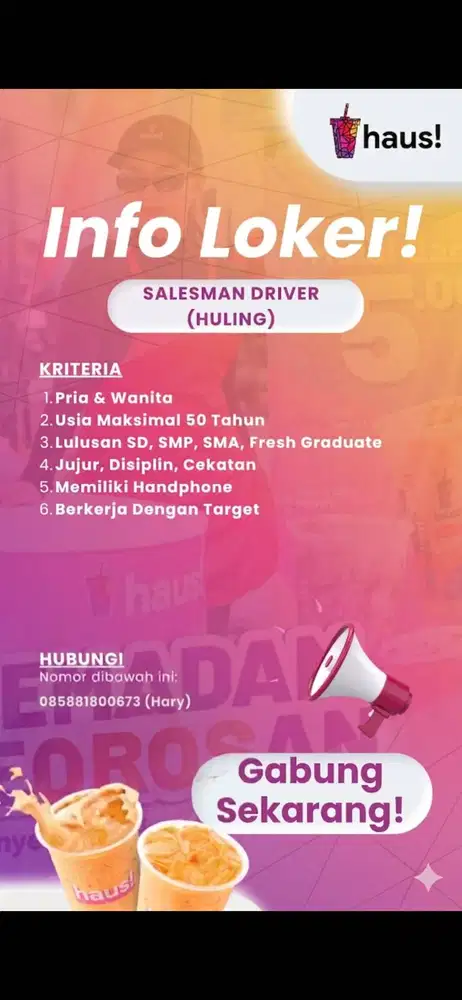 SALESMAN HULLING by HAUS!