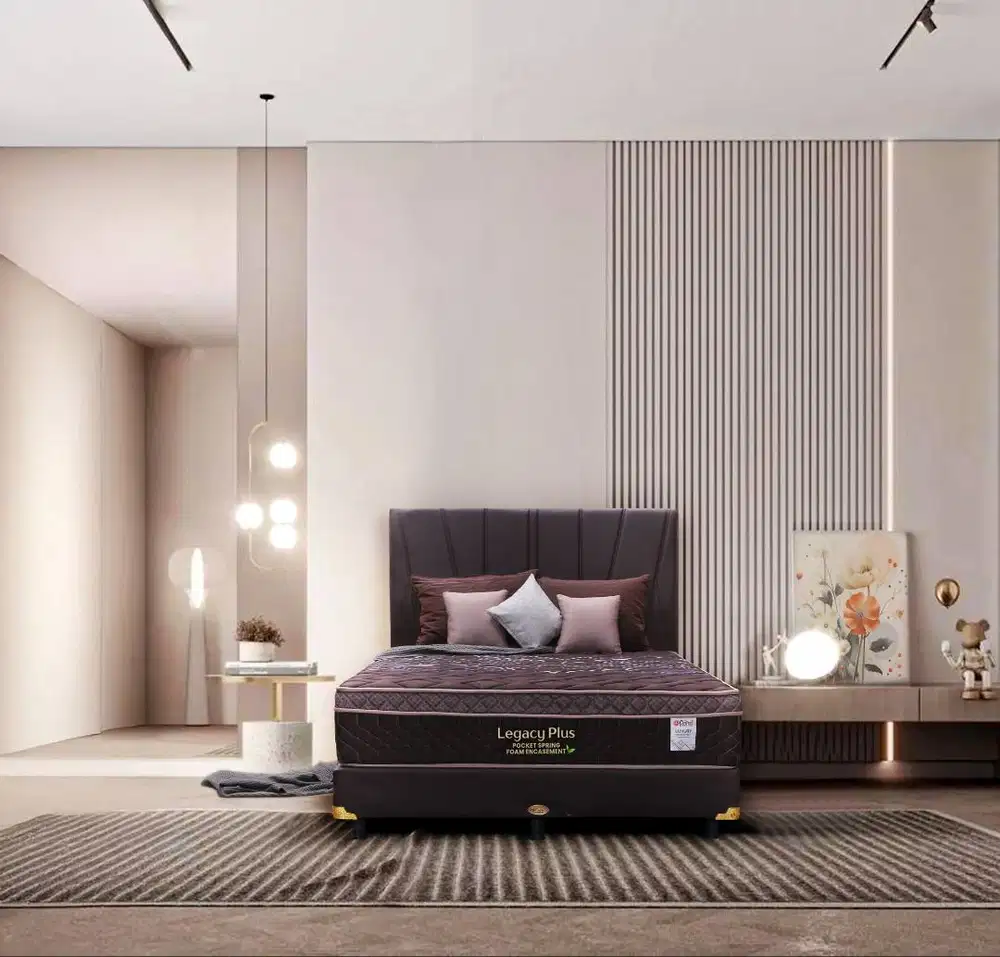 SPRINGBED LEGACY PLUS CENTRAL T33