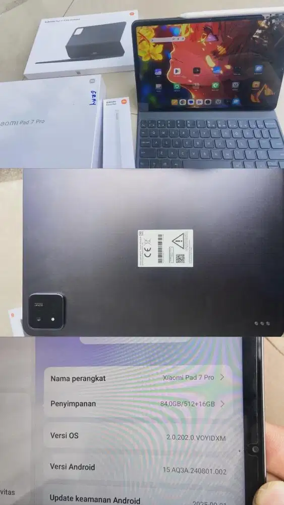 Xiamoi Pad 7 pro 12/512 GB
