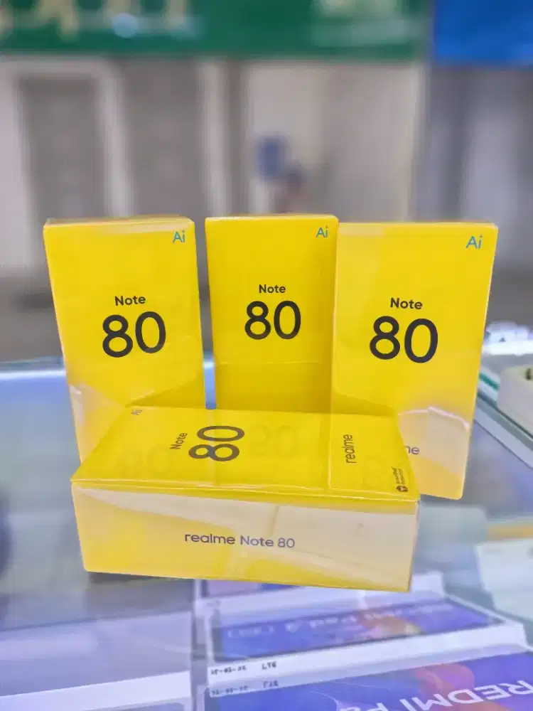 Termurah Realme Note 80 Ram 4+64GB New Garansi Resmi