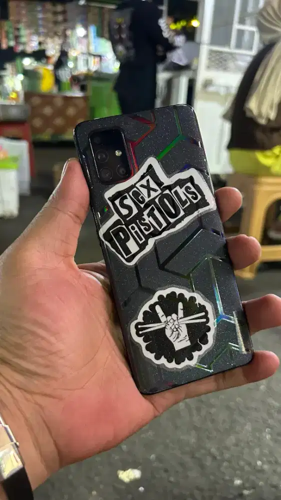 Samsung a51 ram8/128 BATANGAN segel mulus hrg pas aja