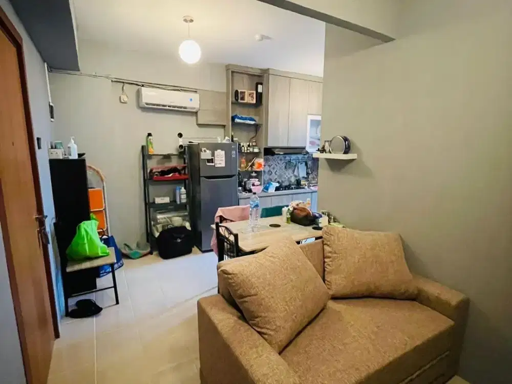 Apartment Green Pramuka City Bagus 2br jebolan