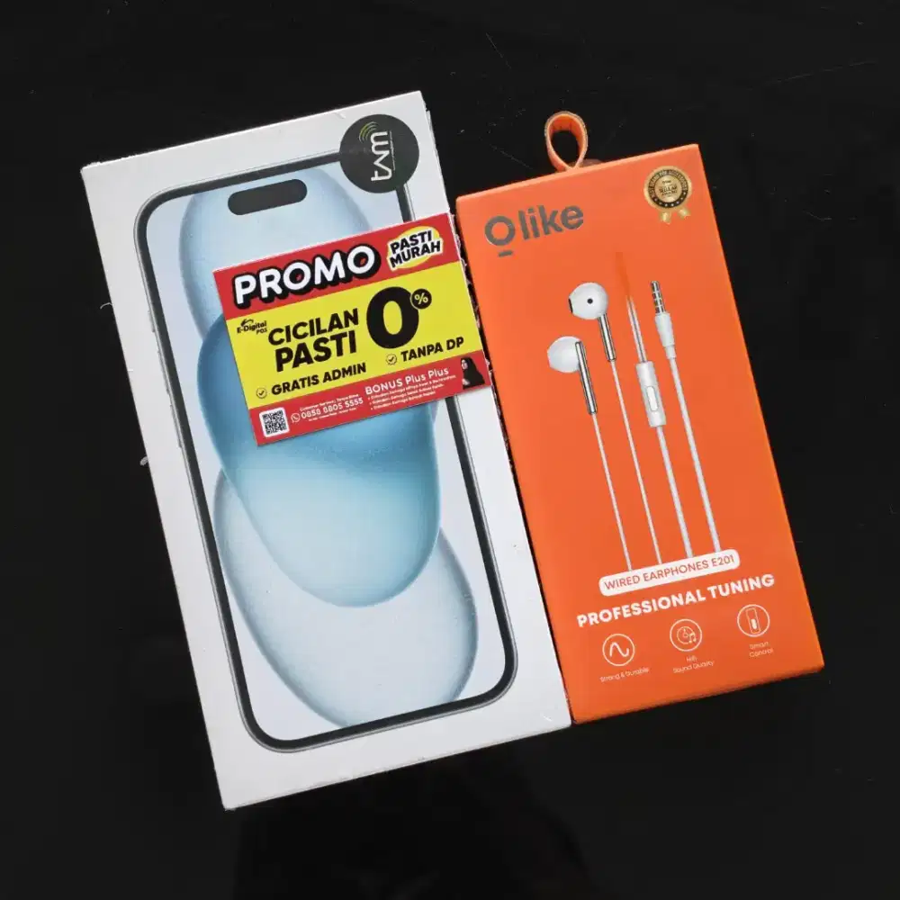 Spesial awal bulan IPHONE 15 gratis travel adaptor