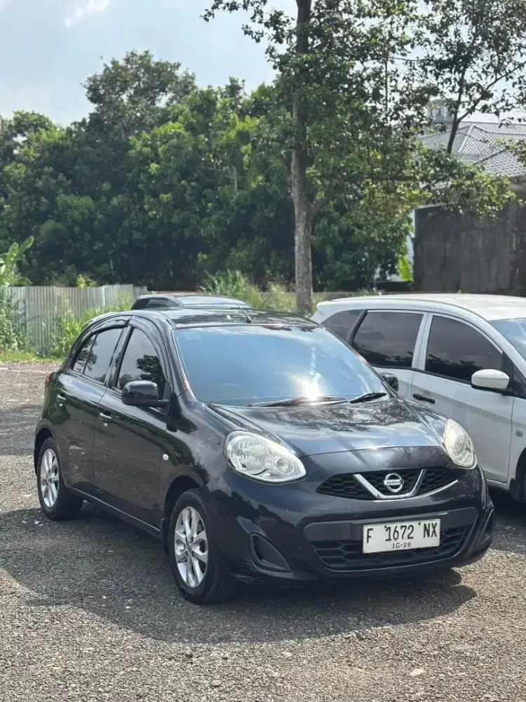 Nissan March 2016 Matic Facelift