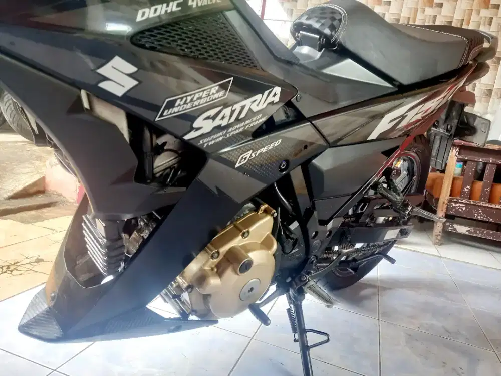 Dijual Satria FU 2016 Akhir (BU)