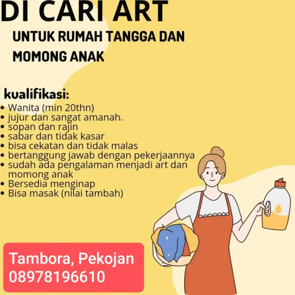 ART DAN MOMONG ANAK