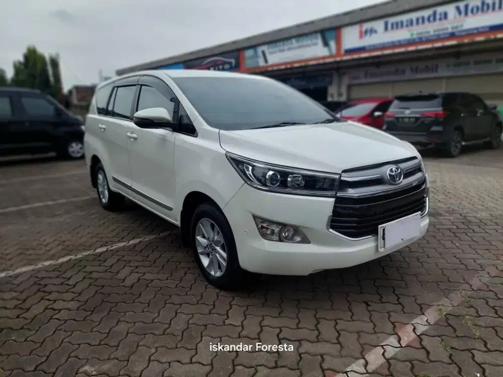 Innova diesel V At'20 an pribadi Km74rb record Pjk 10'26 Siap pakai