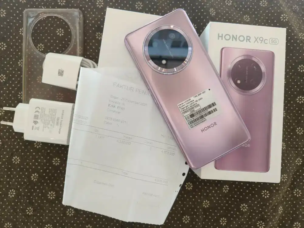 Honor x9c 5g ram 12+12 /256gb mulus