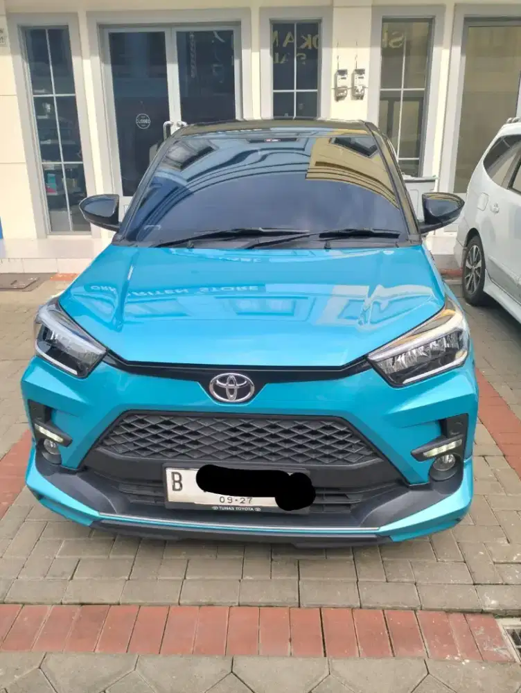 Toyota Raize Gr 2022