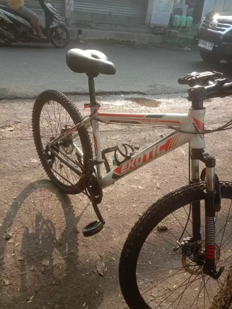 Jual sepeda gunung 26 inc merk exotic
