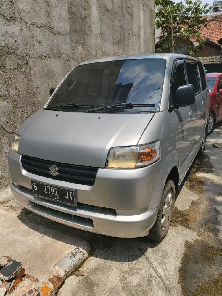 Suzuki APV GL TH.2007 SILVER FULL ORIGINAL