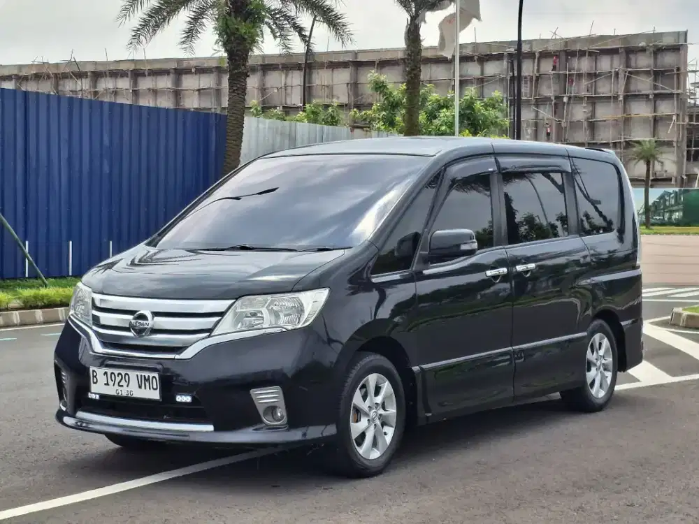 Nissan Serena HWS At tahun 2013