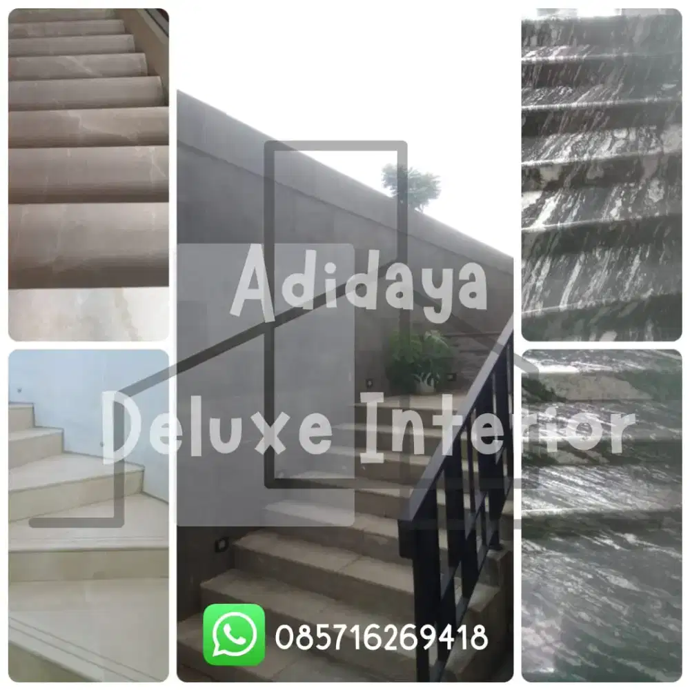 Tukang Pasang Marmer, Quadra, Granit. Kontraktor Bangun Rumah Mewah