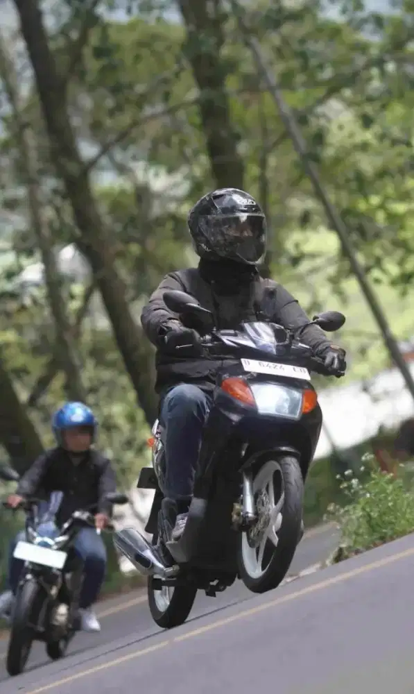 Jual Yamaha Nouvo Lele 2002