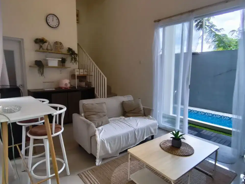 Villa Estetik Premium Harga dibawah Pasaran Cocok dihuni sendiri atau di sewakan