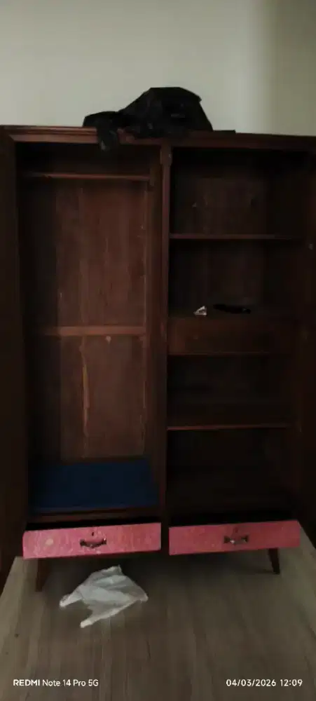 Dijual lemati dari kayu jati tua