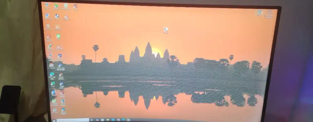 Monitor Curved Samsung 27Inch