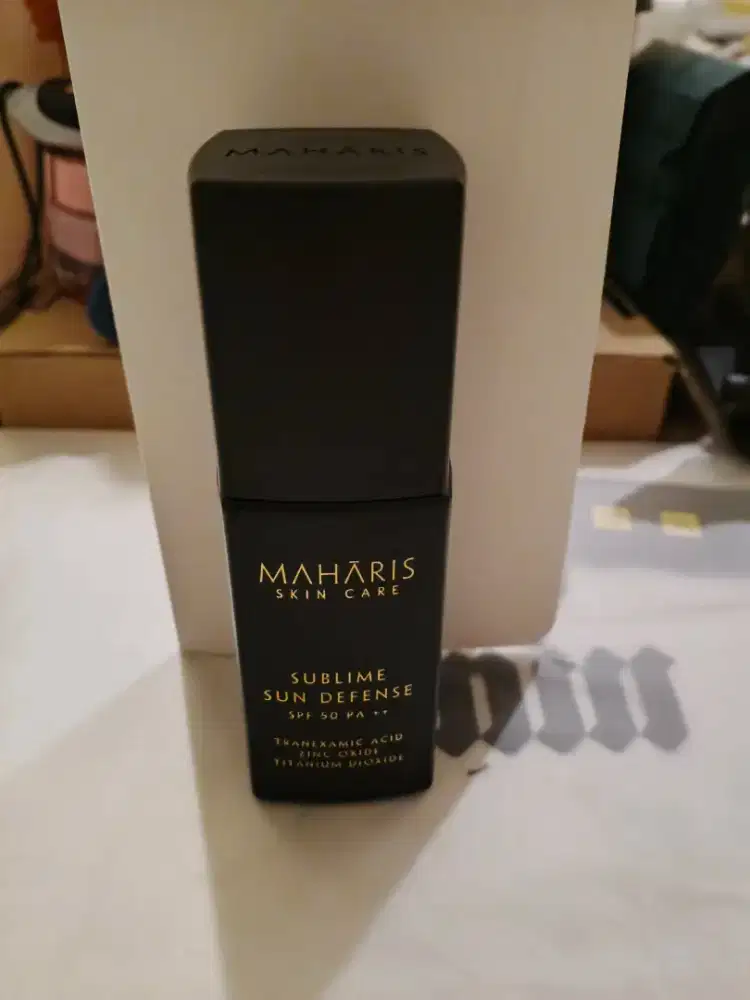 Skincare maharis sun screen SPF 50 ++ original