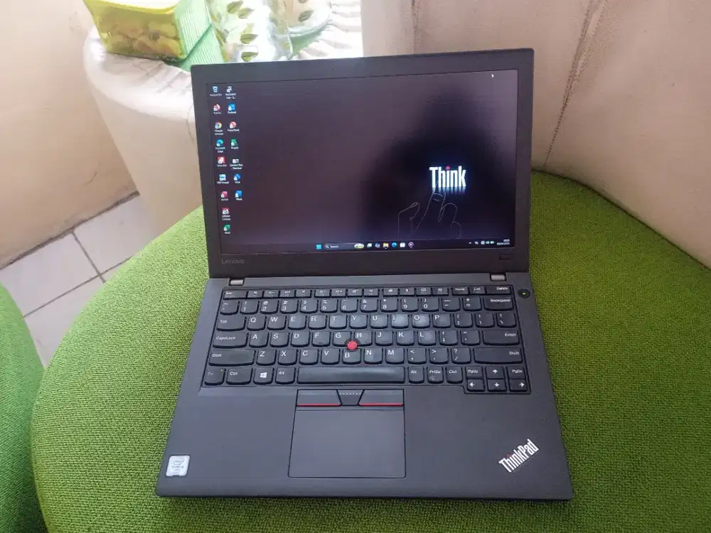 Lenovo Thinkpad x270 core i5 Windows 11pro