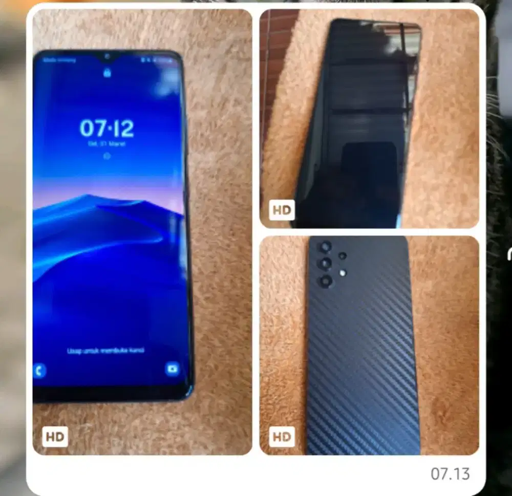 Samsung A32 kondisi baik istimewa