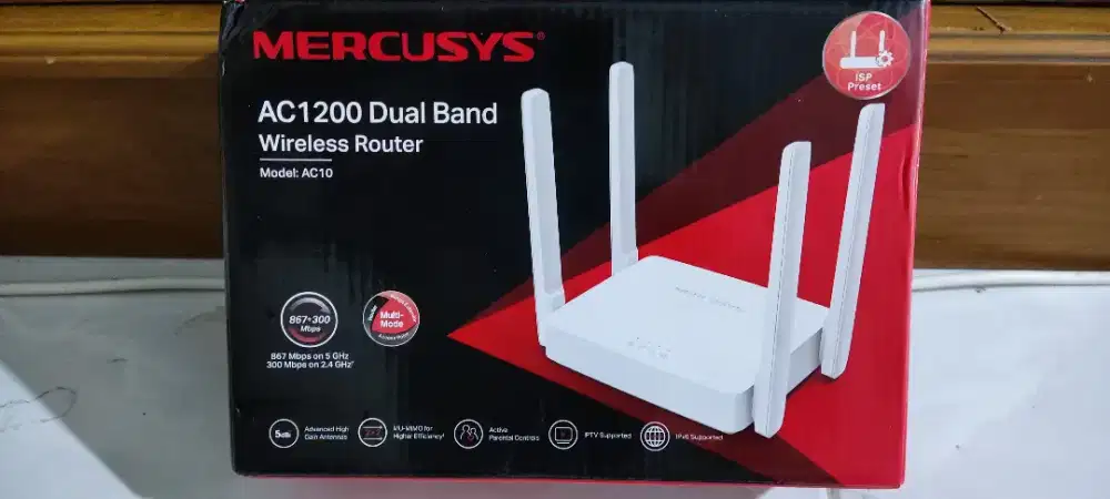 Mercusys AC1200 Dual Band