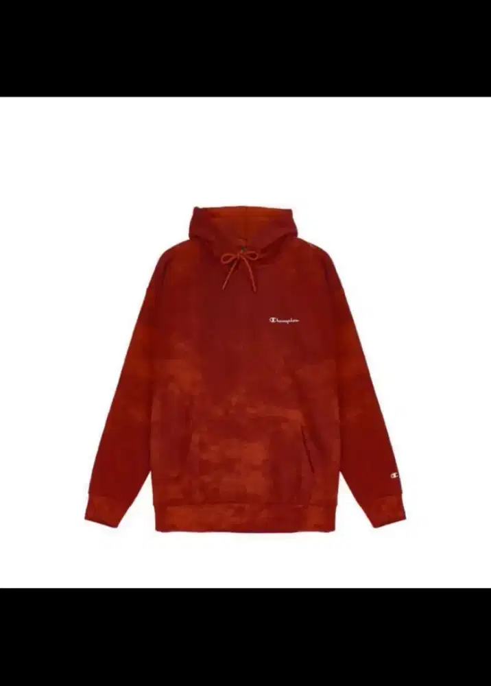 Hoodie Champion red