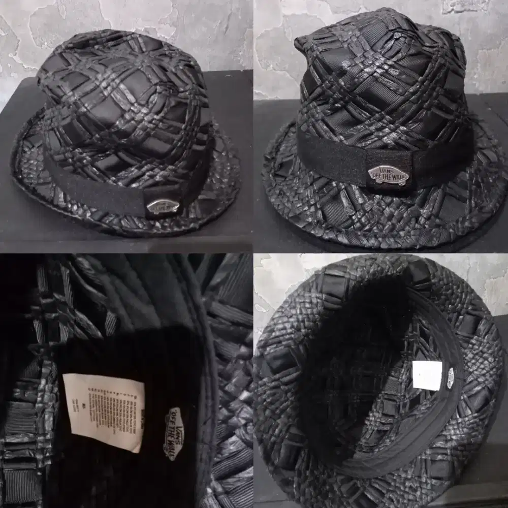 Topi Fedora Vans