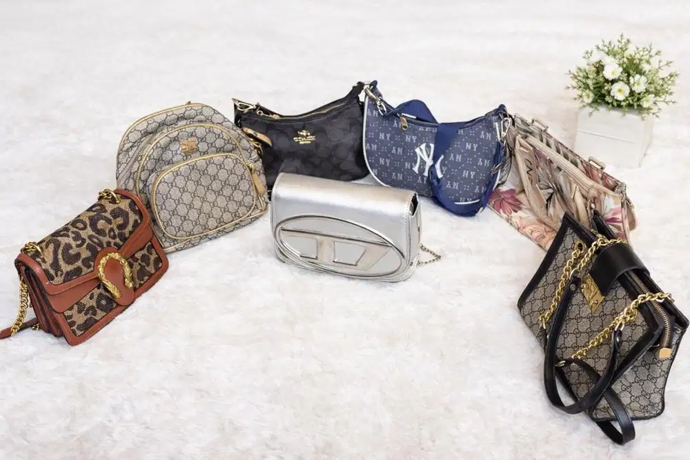 paket tas wanita Preloved murah(borongan) - bisa nego