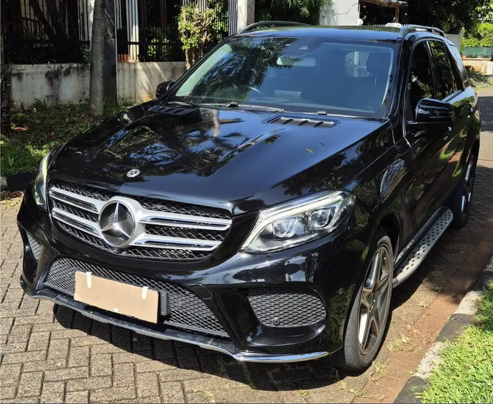 Mercedes Benz gle 400 amg 2018