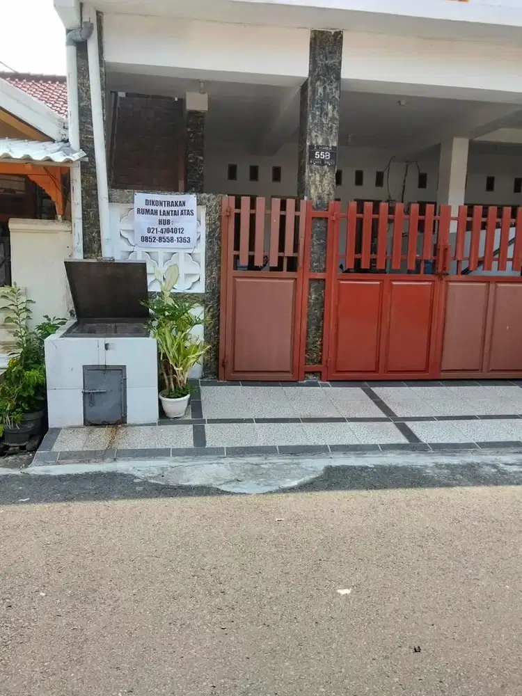 Kontrakan Rumah Lt2 pertahun 40jt (nego)