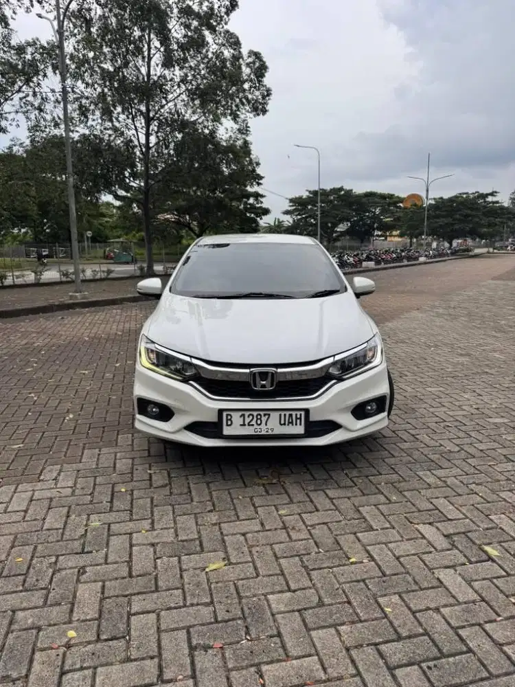 Honda City E Cvt'18/19 Tgn1 pribadi Pjk03'27 Service record honda
