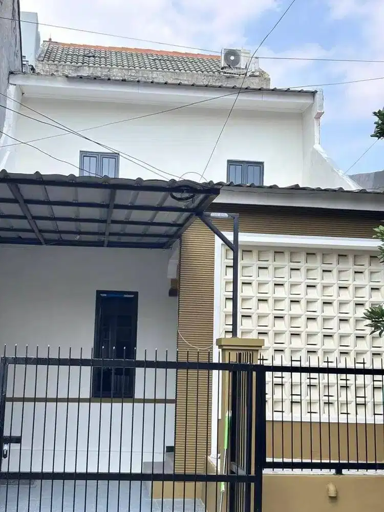 Dikontrakan Rumah Baru Renovasi khusus Muslim di Permata Depok