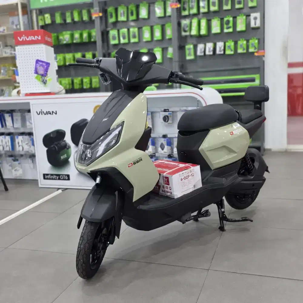 Sepeda listrik Uwinfly D66A bisa cod gratis ongkir