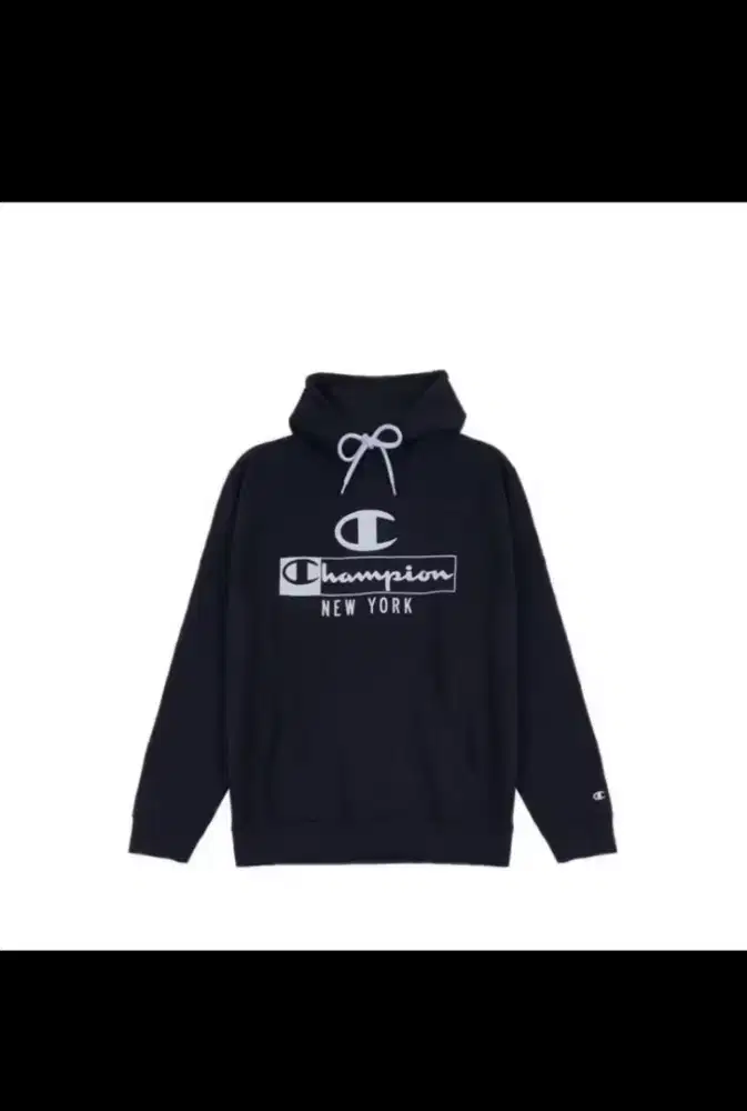 Hoodie Champion black