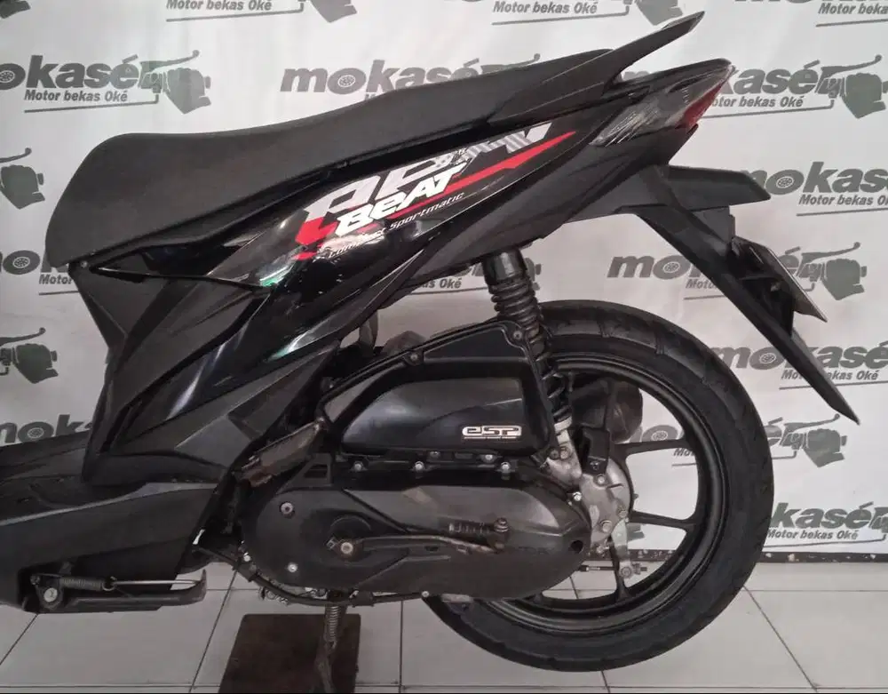 HONDA BEAT TH 2022 KREDIT MOTOR MURAH MOKASE MERPATI MONJALI