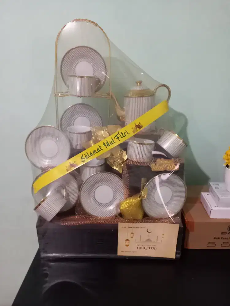 Hampers Cangkir teko (parcel) Lebaran