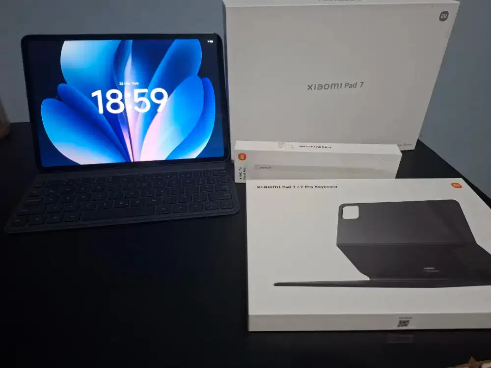 For sale Xiaomi pad 7 mulus seperti baru