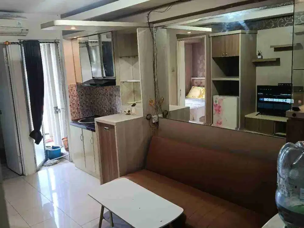 disewakan apartemen bassura 2 bedroom furnished